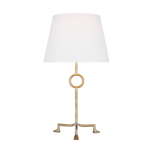 Visual Comfort Studio Montour One Light Table Lamp in Coastal Gild - TFT1021CGD1 Visual Comfort Studio Montour One Light Table Lamp in Coastal Gild - TFT1021CGD1