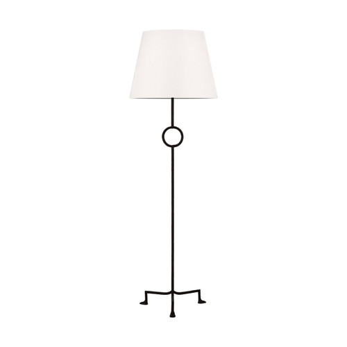 Visual Comfort Studio Montour One Light Floor Lamp in Aged Iron - TFT1031AI1 Visual Comfort Studio Montour One Light Floor Lamp in Aged Iron - TFT1031AI1