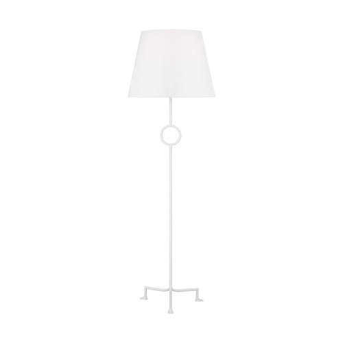 Visual Comfort Studio Montour One Light Floor Lamp in Matte White - TFT1031MWT1 Visual Comfort Studio Montour One Light Floor Lamp in Matte White - TFT1031MWT1