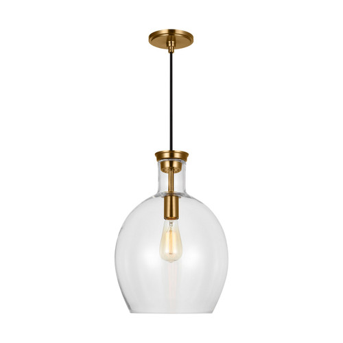 Visual Comfort Studio Vaso One Light Pendant in Burnished Brass - TP1151BBS Visual Comfort Studio Vaso One Light Pendant in Burnished Brass - TP1151BBS