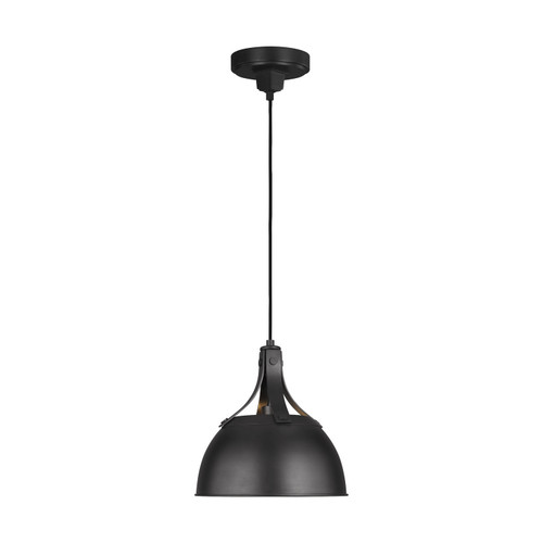 Visual Comfort Studio Logan One Light Pendant in Aged Iron - TP1051AI Visual Comfort Studio Logan One Light Pendant in Aged Iron - TP1051AI