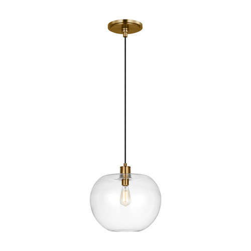 Visual Comfort Studio Mela One Light Pendant in Burnished Brass - TP1201BBS Visual Comfort Studio Mela One Light Pendant in Burnished Brass - TP1201BBS