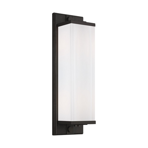 Visual Comfort Studio Logan Two Light Wall Sconce in Aged Iron - TV1222AI