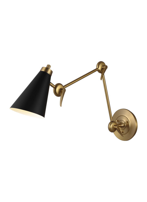 Visual Comfort Studio Signoret One Light Wall Sconce in Burnished Brass - TW1101BBS Visual Comfort Studio Signoret One Light Wall Sconce in Burnished Brass - TW1101BBS