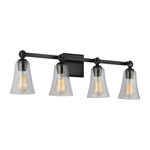 Visual Comfort Studio Monterro Three Light Vanity in Aged Iron - VS24704AI Visual Comfort Studio Monterro Three Light Vanity in Aged Iron - VS24704AI
