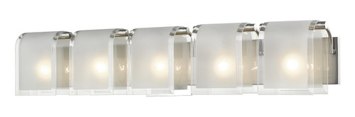 Z-Lite Zephyr Five Light Vanity in Brushed Nickel - 169-5V-BN Z-Lite Zephyr Five Light Vanity in Brushed Nickel - 169-5V-BN
