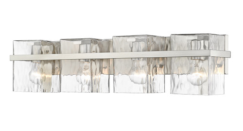 Z-Lite Bennington Four Light Vanity in Brushed Nickel - 1938-4V-BN