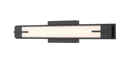 Z-Lite Chase LED Vanity in Matte Black - 4100-23W-MB-LED