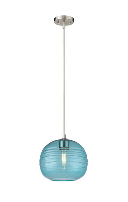 Z-Lite Harmony One Light Pendant in Brushed Nickel - 487P10-BN