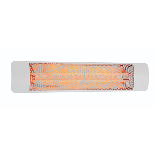 Eurofase Dual Element Heater in White - EF40208W3