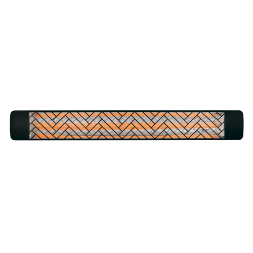 Eurofase Single Element Heater in Black - EF30480B1 Eurofase Single Element Heater in Black - EF30480B1