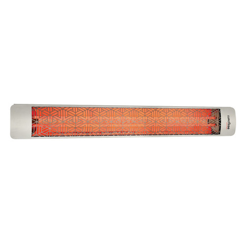 Eurofase Dual Element Heater in Stainless Steel - EF60277S3