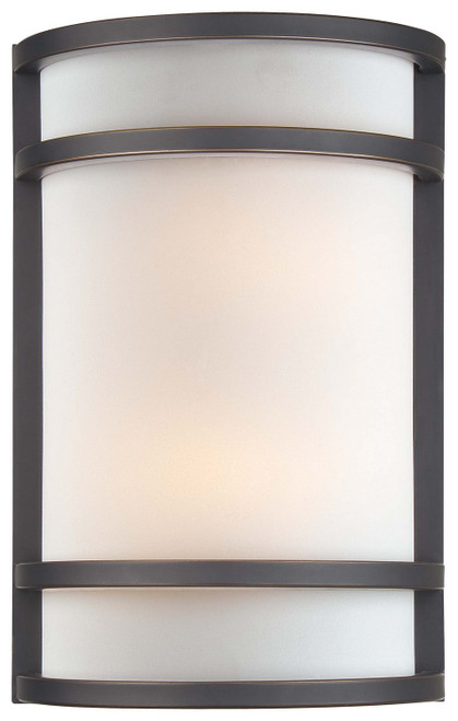 Minka-Lavery Two Light Wall Mount in Dark Restoration Bronze - 345-37B Minka-Lavery Two Light Wall Mount in Dark Restoration Bronze - 345-37B