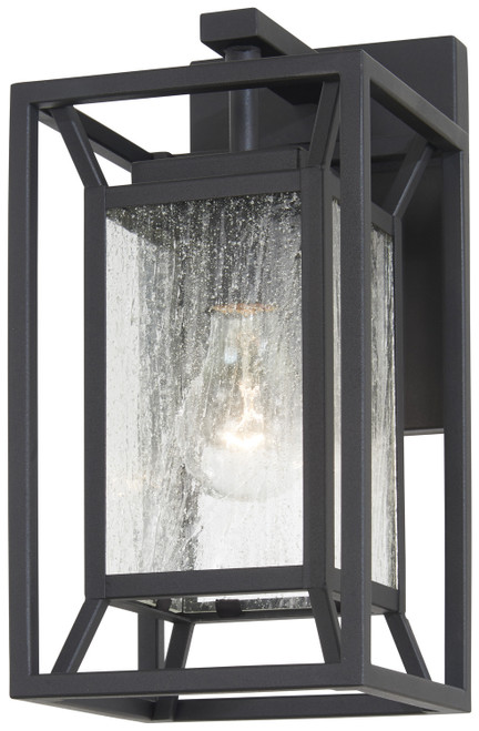 Minka-Lavery Harbor View One Light Wall Mount in Sand Coal - 71260-66 Minka-Lavery Harbor View One Light Wall Mount in Sand Coal - 71260-66