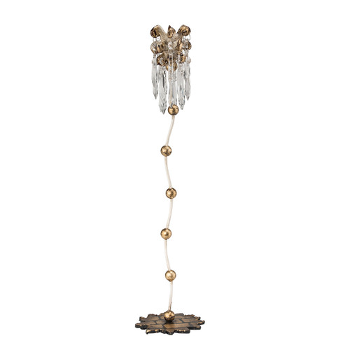 Lucas + McKearn Venetian Candlestick Holder in Gold Leaf - CS1060L