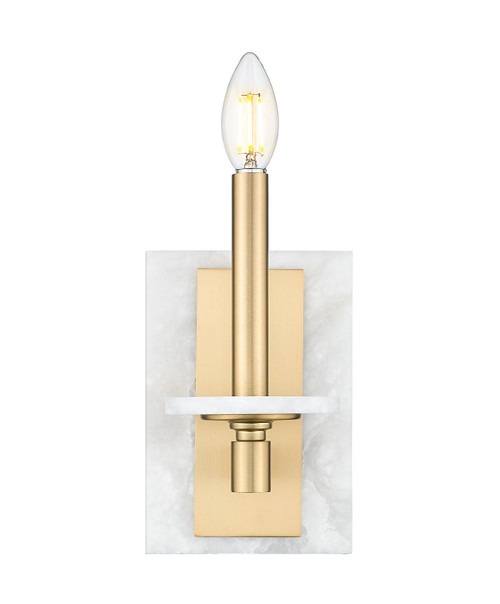 Z-Lite Kaden One Light Wall Sconce in Modern Gold - 3045-1S-MGLD