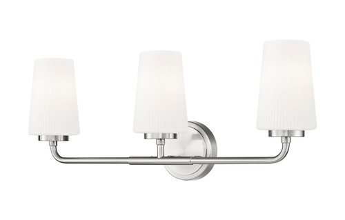 Z-Lite Montford Three Light Vanity in Brushed Nickel - 7005-3V-BN