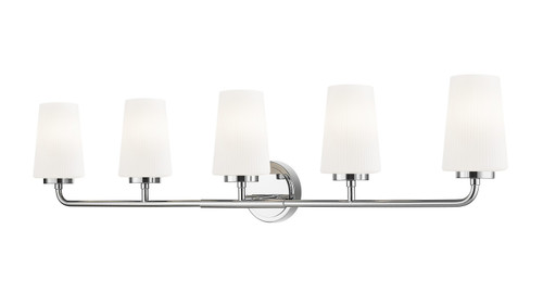 Z-Lite Montford Five Light Vanity in Chrome - 7005-5V-CH