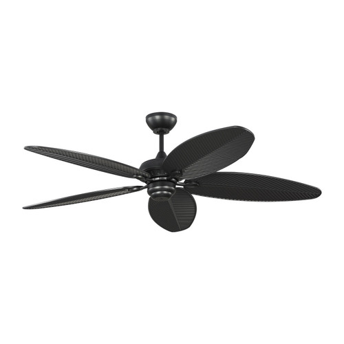 Generation Lighting Cruise Outdoor 60 60"Ceiling Fan in Matte Black - 5CUR60BK Generation Lighting Cruise Outdoor 60 60"Ceiling Fan in Matte Black - 5CUR60BK