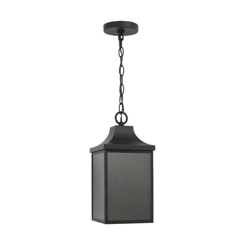 Generation Lighting Saybrook One Light Pendant in Textured Black - GLO1041EN3/TXB Generation Lighting Saybrook One Light Pendant in Textured Black - GLO1041EN3/TXB