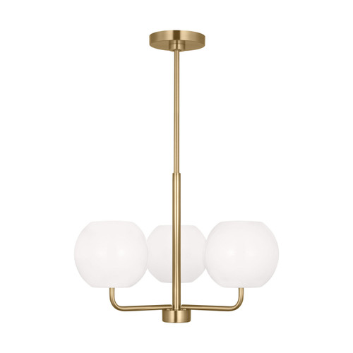 Generation Lighting Rory Three Light Chandelier in Satin Bronze - GLC1043EN3/SB Generation Lighting Rory Three Light Chandelier in Satin Bronze - GLC1043EN3/SB