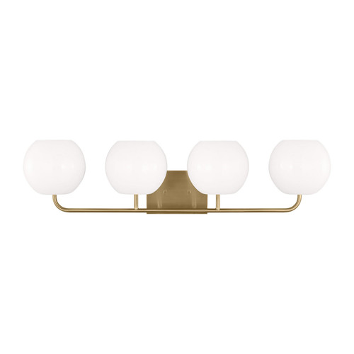 Generation Lighting Rory Four Light Vanity in Satin Bronze - GLV1014EN3/SB Generation Lighting Rory Four Light Vanity in Satin Bronze - GLV1014EN3/SB
