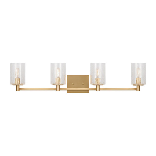 Generation Lighting Parker Four Light Wall / Bath in Satin Bronze - GLV1034EN/SB Generation Lighting Parker Four Light Wall / Bath in Satin Bronze - GLV1034EN/SB