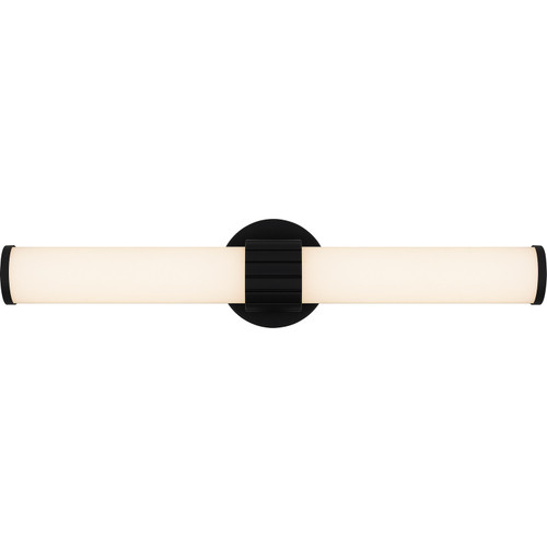 Quoizel Kaye LED Bath in Matte Black - PCKAY8522MBK