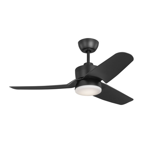 Visual Comfort Fan Colgin 44 LED 44"Ceiling Fan in Midnight Black - 3CGR44MBKD Visual Comfort Fan Colgin 44 LED 44"Ceiling Fan in Midnight Black - 3CGR44MBKD