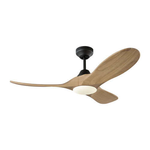 Visual Comfort Fan Maverick Smart 44 LED 44"Ceiling Fan in Midnight Black - 3MAVSM44MBKNHD