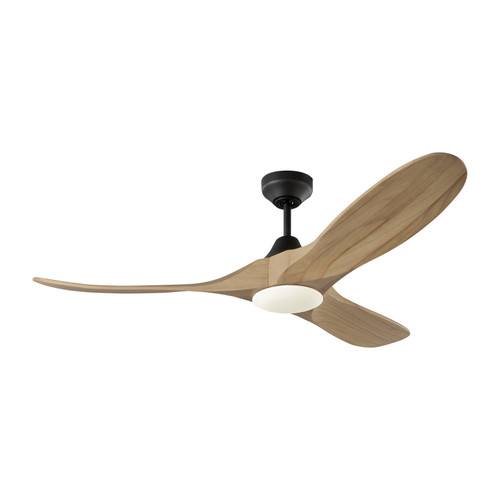 Visual Comfort Fan Maverick Smart 52 LED 52"Ceiling Fan in Midnight Black - 3MAVSM52MBKNHD Visual Comfort Fan Maverick Smart 52 LED 52"Ceiling Fan in Midnight Black - 3MAVSM52MBKNHD