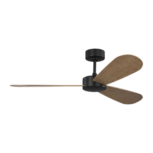 Visual Comfort Fan Paddle Smart 52 52"Ceiling Fan in Midnight Black - 3PDSM52MBK Visual Comfort Fan Paddle Smart 52 52"Ceiling Fan in Midnight Black - 3PDSM52MBK