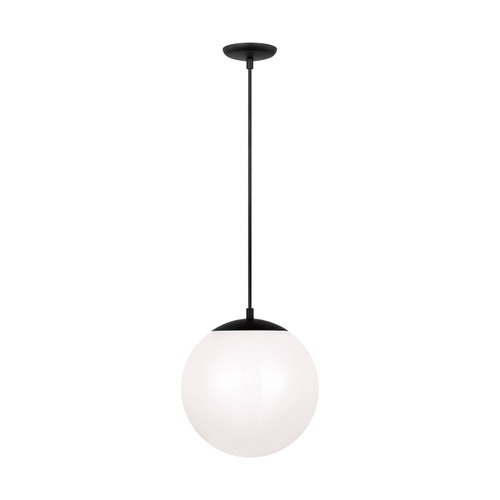 Visual Comfort Studio Leo - Hanging Globe One Light Pendant in Midnight Black - 6022EN3-112 Visual Comfort Studio Leo - Hanging Globe One Light Pendant in Midnight Black - 6022EN3-112