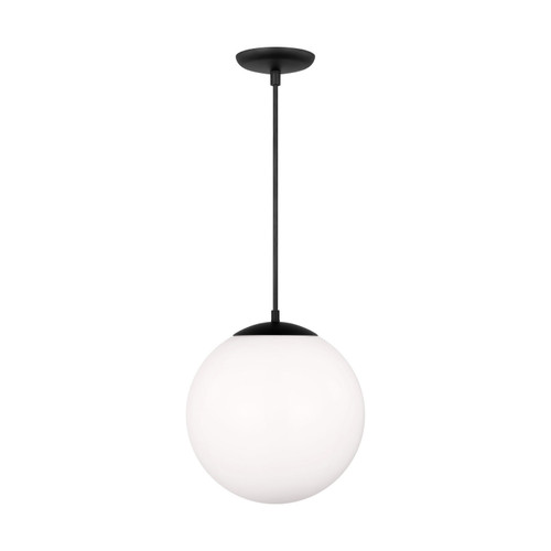 Visual Comfort Studio Leo - Hanging Globe One Light Pendant in Midnight Black - 6024EN3-112 Visual Comfort Studio Leo - Hanging Globe One Light Pendant in Midnight Black - 6024EN3-112
