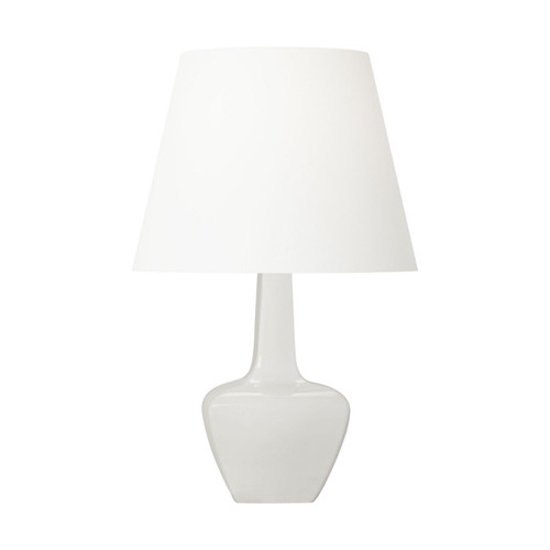 Visual Comfort Studio Diogo One Light Table Lamp in New White - AET1161NWH1 Visual Comfort Studio Diogo One Light Table Lamp in New White - AET1161NWH1