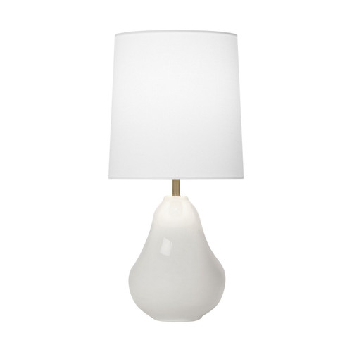 Visual Comfort Studio Ulla One Light Table Lamp in Dove Grey Crackle - AET1191DGC1 Visual Comfort Studio Ulla One Light Table Lamp in Dove Grey Crackle - AET1191DGC1