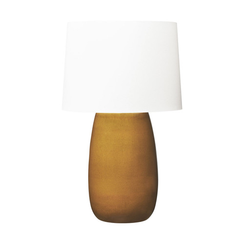 Visual Comfort Studio Roma One Light Table Lamp in Olive - BT1081OL1 Visual Comfort Studio Roma One Light Table Lamp in Olive - BT1081OL1