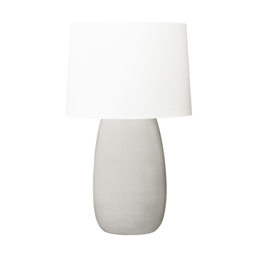 Visual Comfort Studio Roma One Light Table Lamp in Shellish Grey - BT1081SHG1 Visual Comfort Studio Roma One Light Table Lamp in Shellish Grey - BT1081SHG1