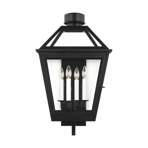 Visual Comfort Studio Hyannis Four Light Lantern in Textured Black - CO1364TXB Visual Comfort Studio Hyannis Four Light Lantern in Textured Black - CO1364TXB
