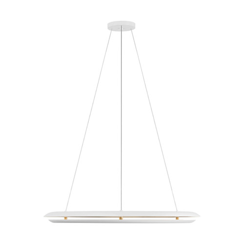Visual Comfort Studio Cielo LED Chandelier in Matte White - CC1791MWT Visual Comfort Studio Cielo LED Chandelier in Matte White - CC1791MWT