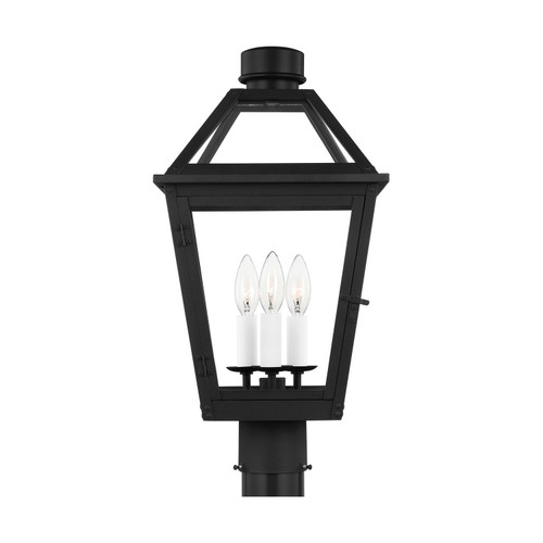 Visual Comfort Studio Hyannis Three Light Post Mount in Textured Black - CO1413TXB Visual Comfort Studio Hyannis Three Light Post Mount in Textured Black - CO1413TXB
