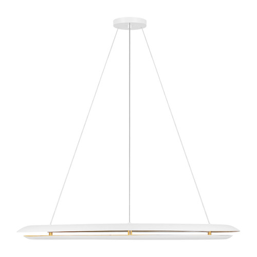 Visual Comfort Studio Cielo LED Chandelier in Matte White - CC1801MWT Visual Comfort Studio Cielo LED Chandelier in Matte White - CC1801MWT