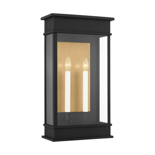 Visual Comfort Studio Cupertino Two Light Outdoor Wall Sconce in Textured Black - CO1482TXB Visual Comfort Studio Cupertino Two Light Outdoor Wall Sconce in Textured Black - CO1482TXB