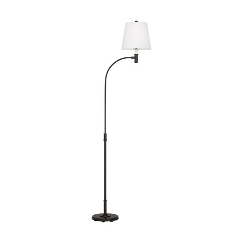 Visual Comfort Studio Belmont One Light Floor Lamp in Aged Iron - CT1241AI1 Visual Comfort Studio Belmont One Light Floor Lamp in Aged Iron - CT1241AI1