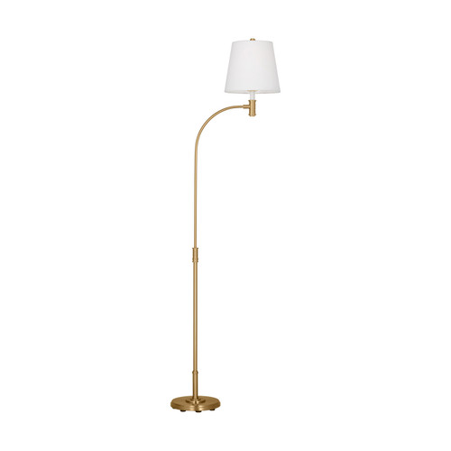Visual Comfort Studio Belmont One Light Floor Lamp in Burnished Brass - CT1241BBS1 Visual Comfort Studio Belmont One Light Floor Lamp in Burnished Brass - CT1241BBS1