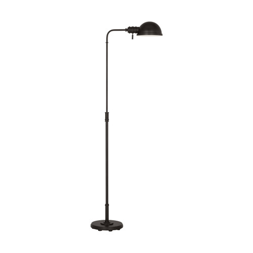 Visual Comfort Studio Belmont One Light Floor Lamp in Aged Iron - CT1251AI1 Visual Comfort Studio Belmont One Light Floor Lamp in Aged Iron - CT1251AI1