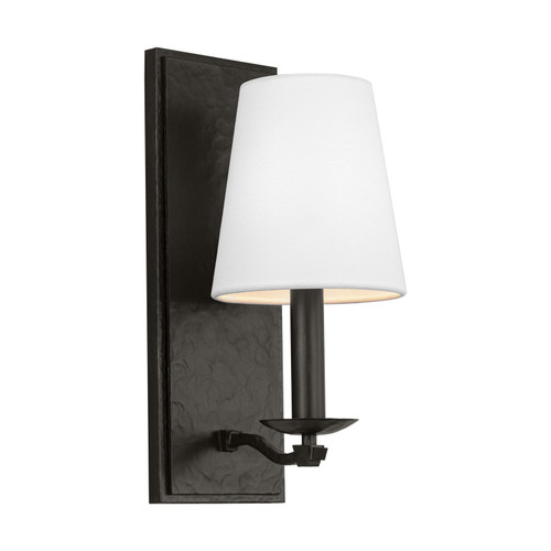 Visual Comfort Studio Wellen One Light Wall Sconce in Aged Iron - CW1361AI Visual Comfort Studio Wellen One Light Wall Sconce in Aged Iron - CW1361AI