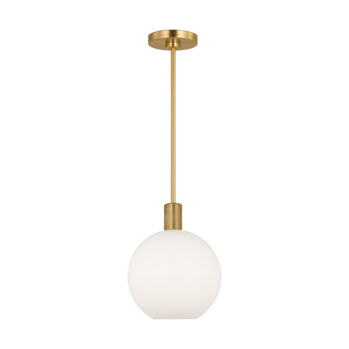 Visual Comfort Studio Colewood One Light Pendant in Satin Brass - DJP1171SB Visual Comfort Studio Colewood One Light Pendant in Satin Brass - DJP1171SB