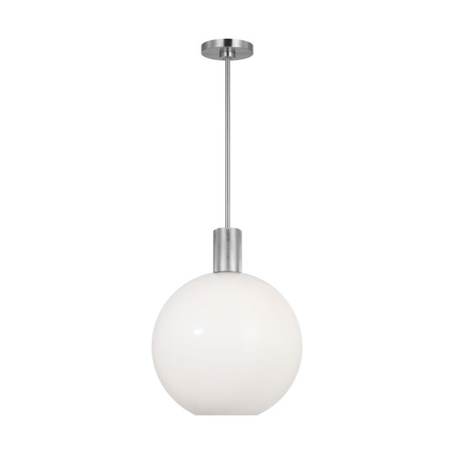 Visual Comfort Studio Colewood One Light Pendant in Brushed Nickel - DJP1181BS Visual Comfort Studio Colewood One Light Pendant in Brushed Nickel - DJP1181BS