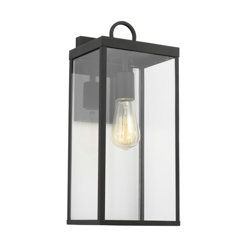 Visual Comfort Studio Howell One Light Wall Lantern in Textured Black - DJO1011TXB Visual Comfort Studio Howell One Light Wall Lantern in Textured Black - DJO1011TXB